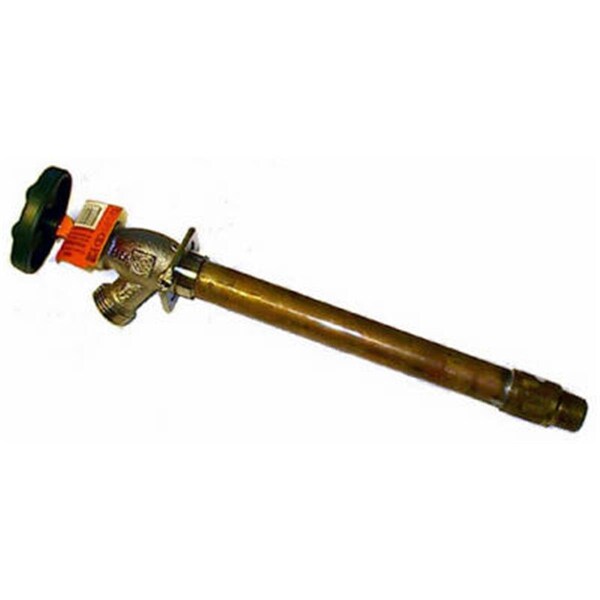 Tool Time 466-10 0.5 MIP Or 0.5 in. Sweat Copper Sweat Hydrant - Red Brass TO3243154 - main